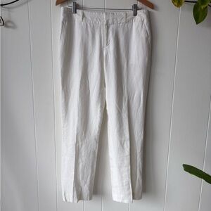 Banana Republic Linen Pants | Size 6
